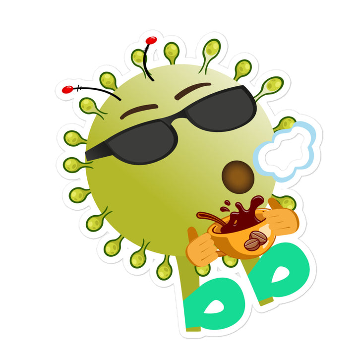Virusbb Bubble-free sticker - Emojibb