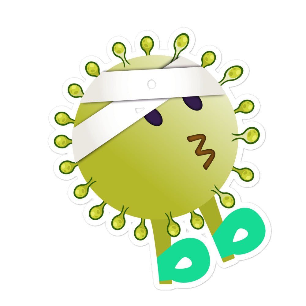 Virusbb Bubble-free sticker - Emojibb