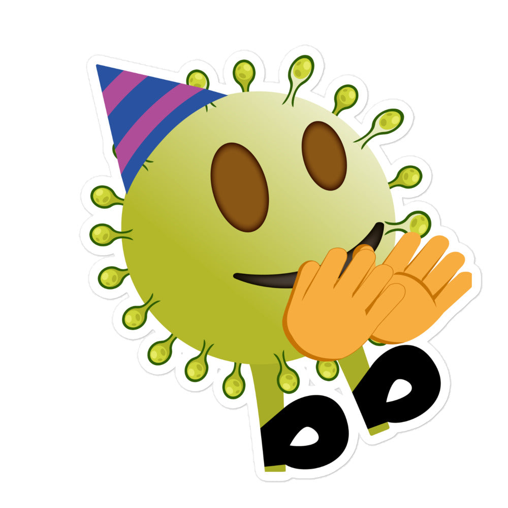 Virusbb Bubble-free sticker - Emojibb