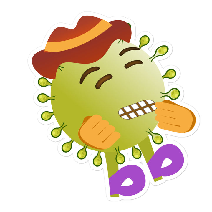 Virusbb Bubble-free sticker - Emojibb