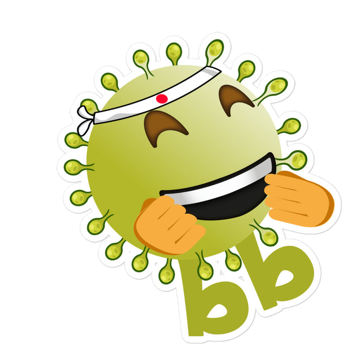 Virusbb Bubble-free sticker - Emojibb