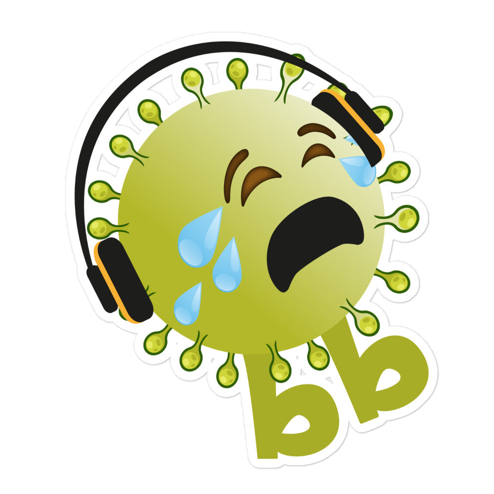 Virusbb Bubble-free sticker - Emojibb
