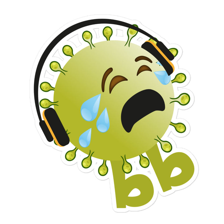 Virusbb Bubble-free sticker - Emojibb