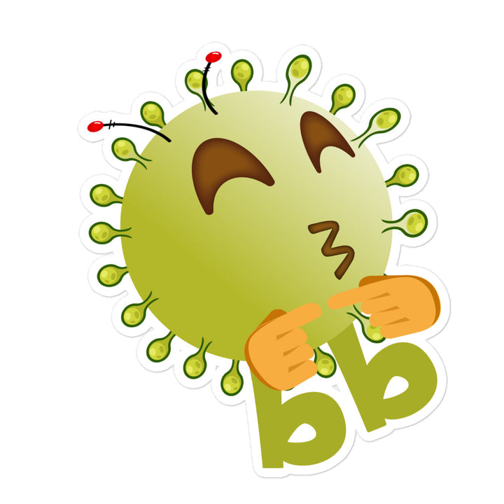 Virusbb Bubble-free sticker - Emojibb