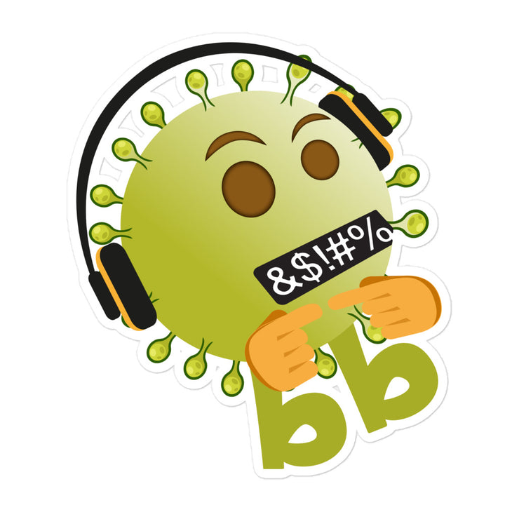 Virusbb Bubble-free sticker - Emojibb