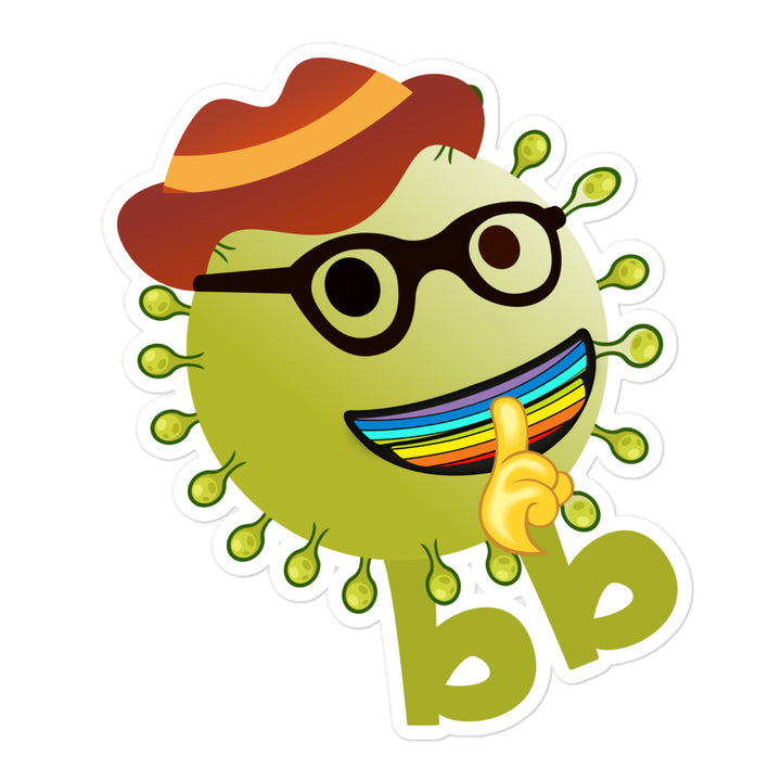 Virusbb Bubble-free sticker - Emojibb