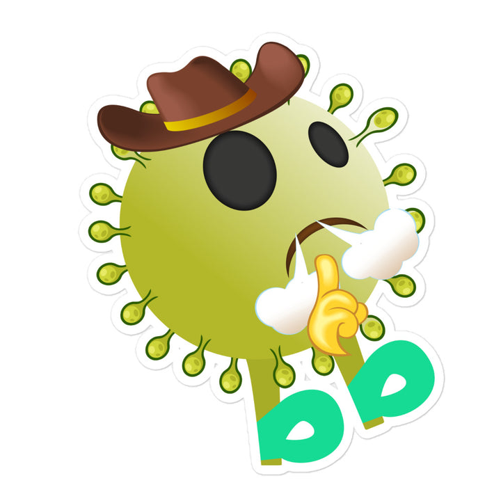 Virusbb Bubble-free sticker - Emojibb