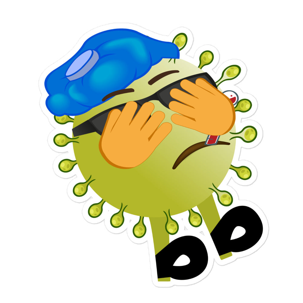 Virusbb Bubble-free sticker - Emojibb