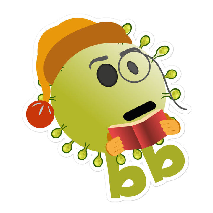 Virusbb Bubble-free sticker - Emojibb
