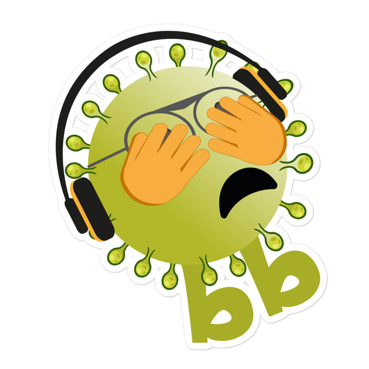 Virusbb Bubble-free sticker - Emojibb