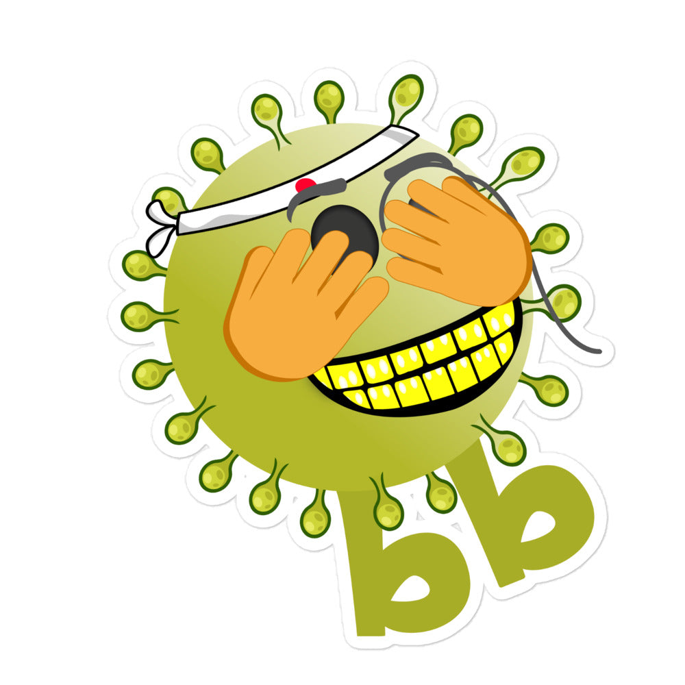 Virusbb Bubble-free sticker - Emojibb