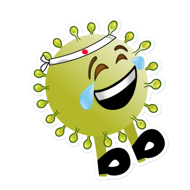 Virusbb Bubble-free sticker - Emojibb
