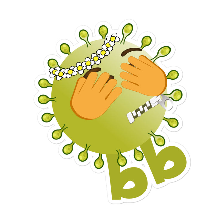 Virusbb Bubble-free sticker - Emojibb