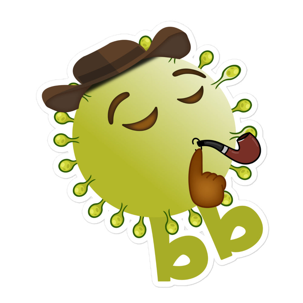 Virusbb Bubble-free sticker - Emojibb