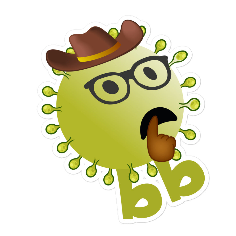 Virusbb Bubble-free sticker - Emojibb