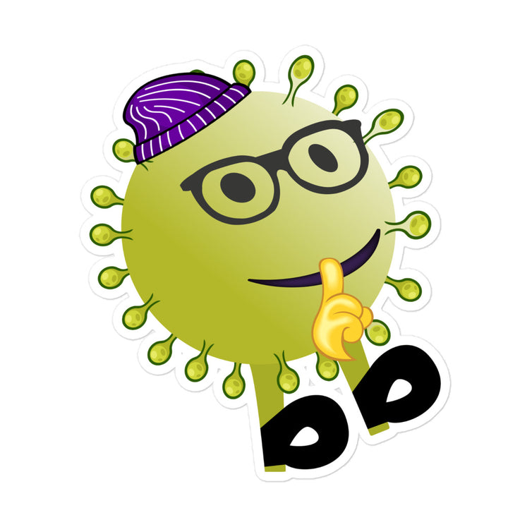 Virusbb Bubble-free sticker - Emojibb