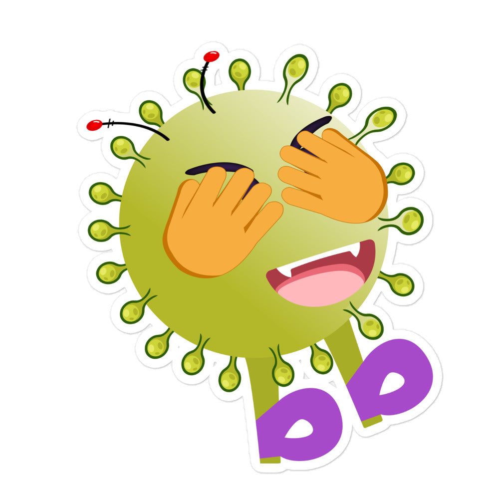 Virusbb Bubble-free sticker - Emojibb