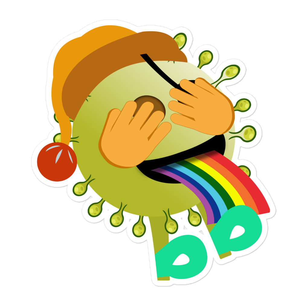 Virusbb Bubble-free sticker - Emojibb