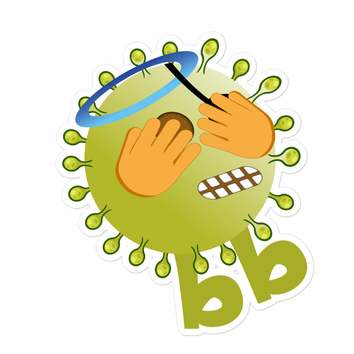 Virusbb Bubble-free sticker - Emojibb