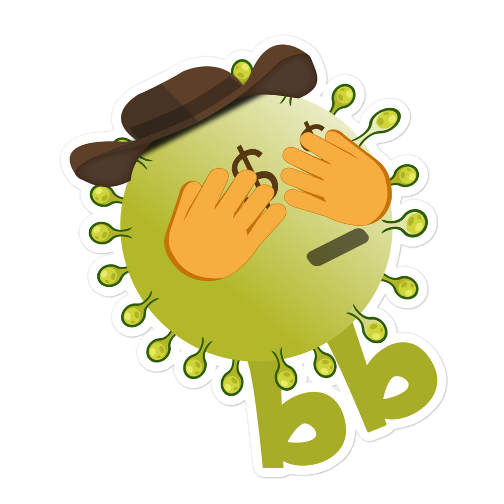 Virusbb Bubble-free sticker - Emojibb