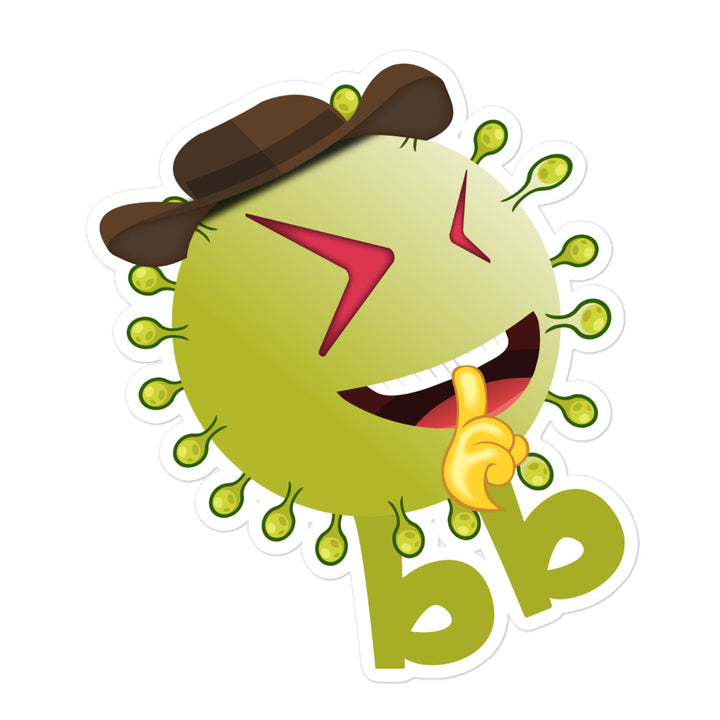 Virusbb Bubble-free sticker - Emojibb