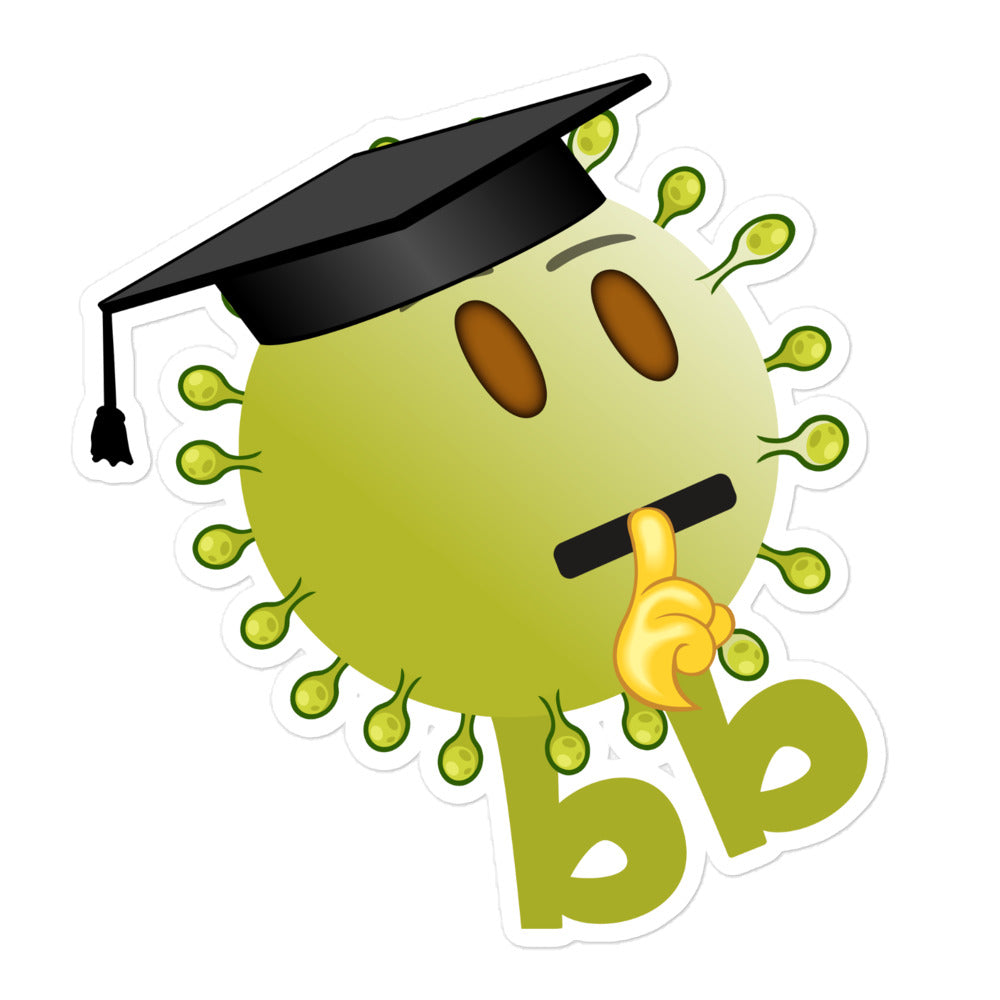 Virusbb Bubble-free sticker - Emojibb