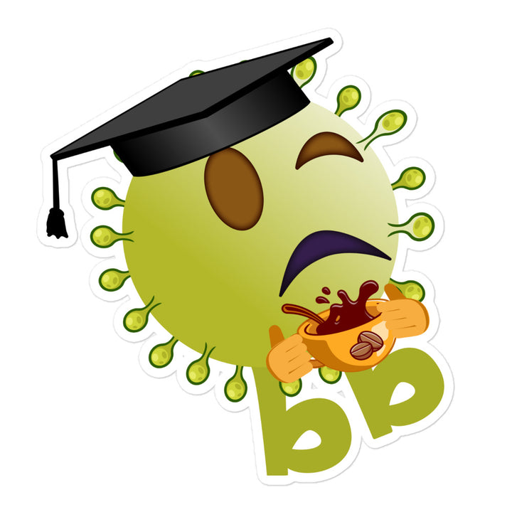 Virusbb Bubble-free sticker - Emojibb