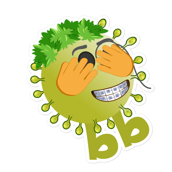 Virusbb Bubble-free sticker - Emojibb