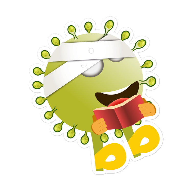 Virusbb Bubble-free sticker - Emojibb