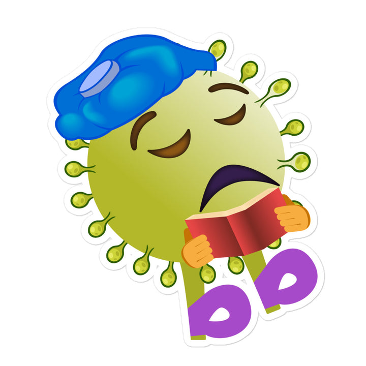 Virusbb Bubble-free sticker - Emojibb
