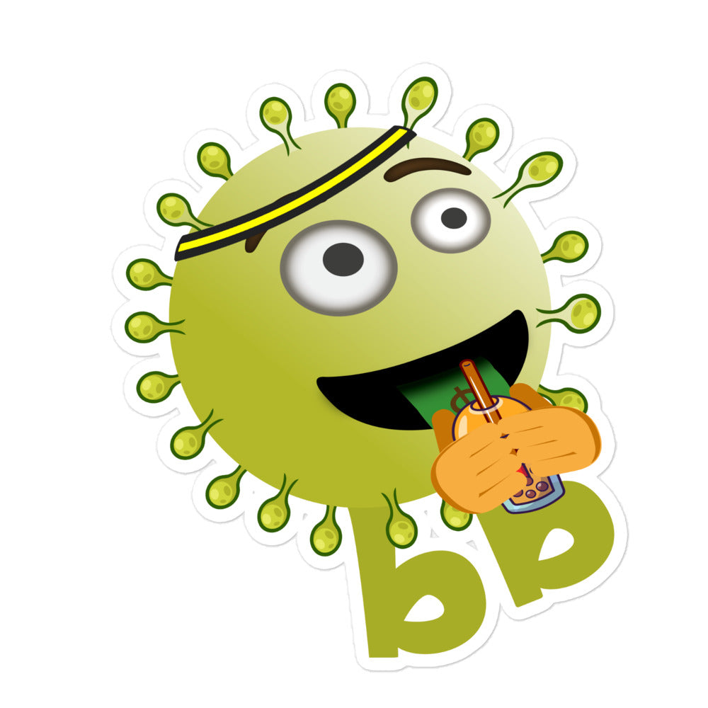 Virusbb Bubble-free sticker - Emojibb