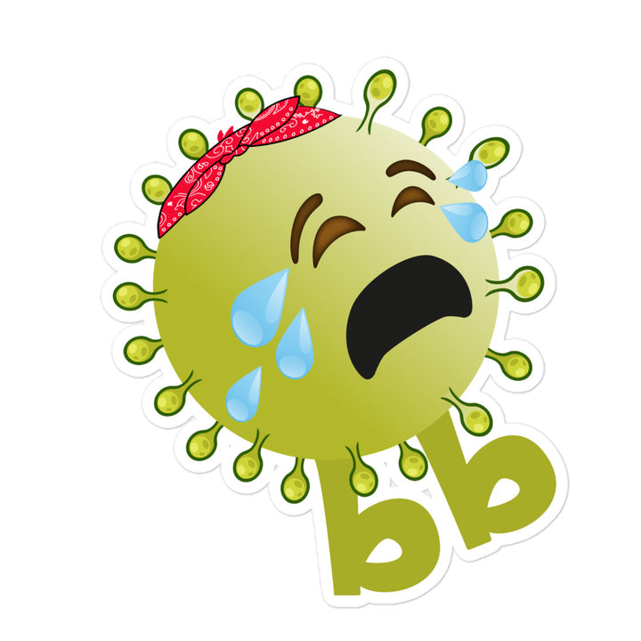 Virusbb Bubble-free sticker - Emojibb