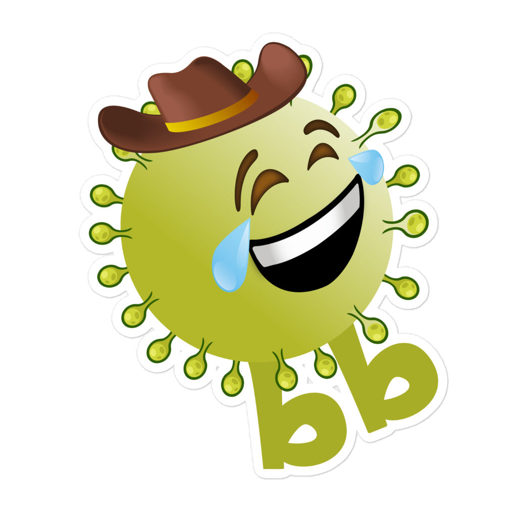 Virusbb Bubble-free sticker - Emojibb