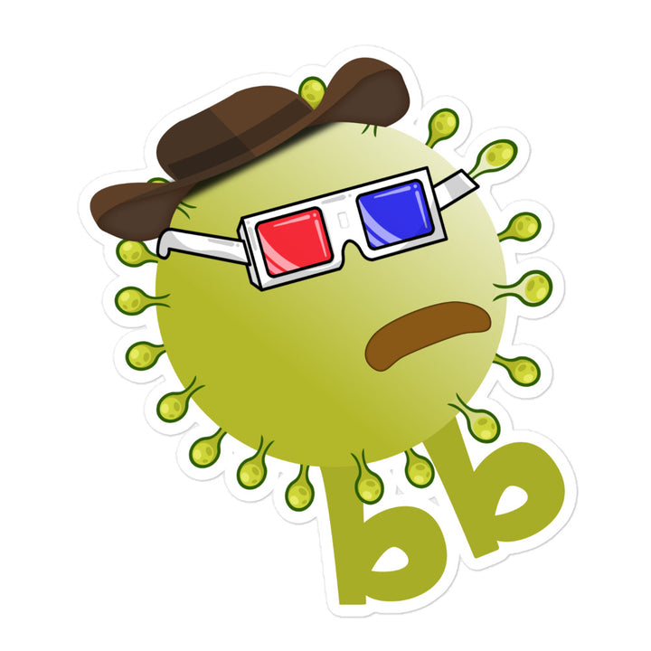 Virusbb Bubble-free sticker - Emojibb