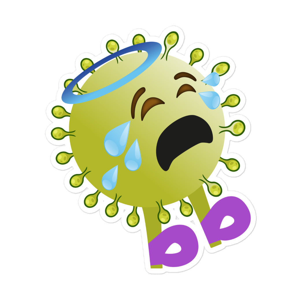 Virusbb Bubble-free sticker - Emojibb