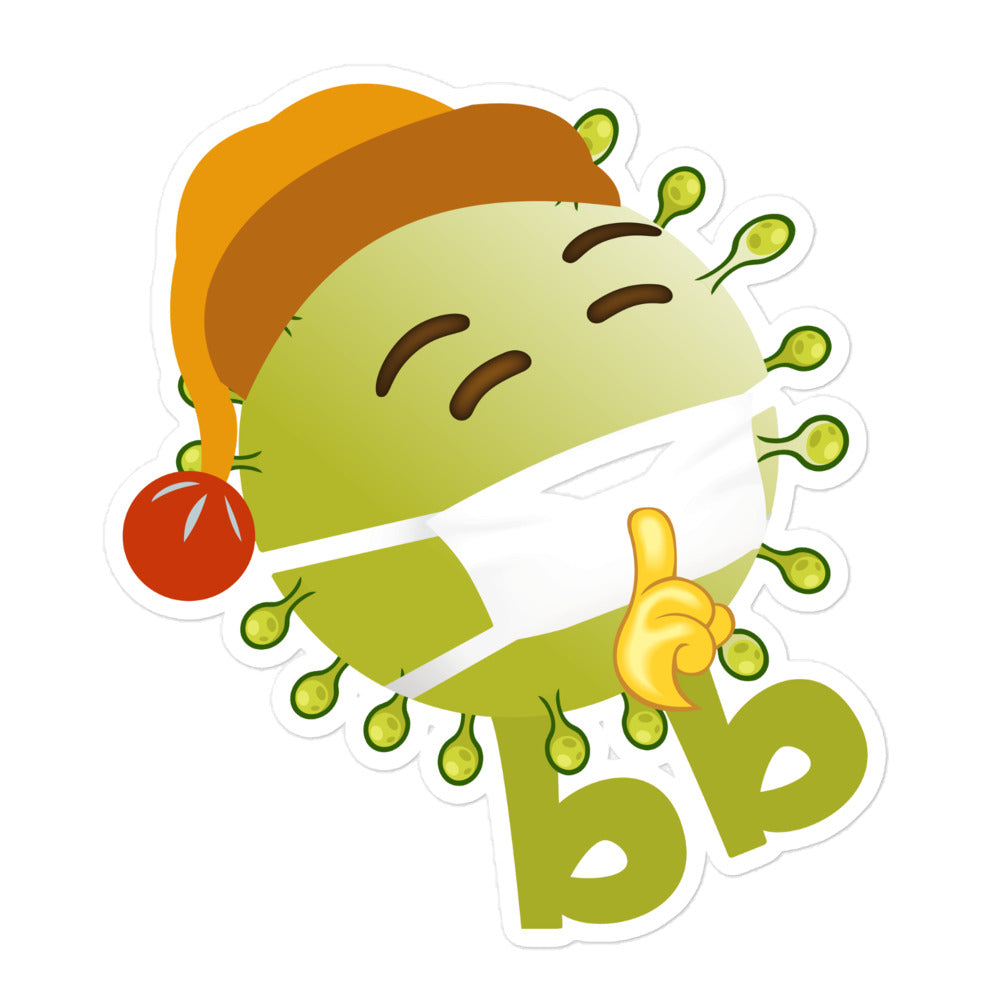Virusbb Bubble-free sticker - Emojibb