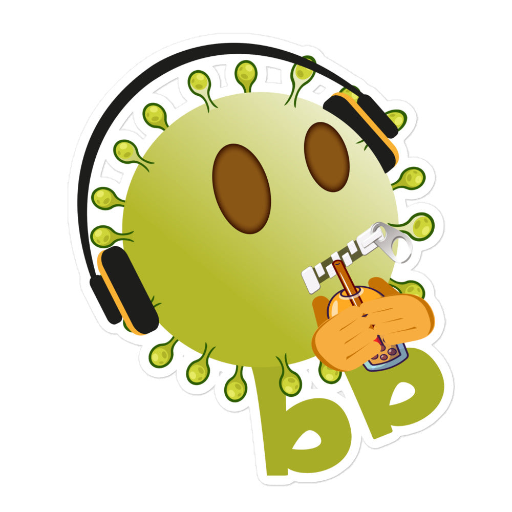 Virusbb Bubble-free sticker - Emojibb