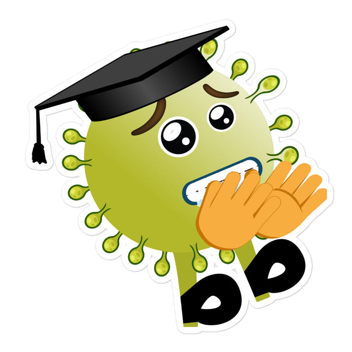 Virusbb Bubble-free sticker - Emojibb