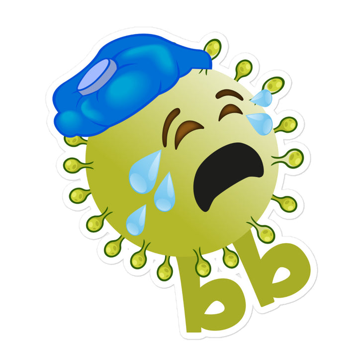 Virusbb Bubble-free sticker - Emojibb