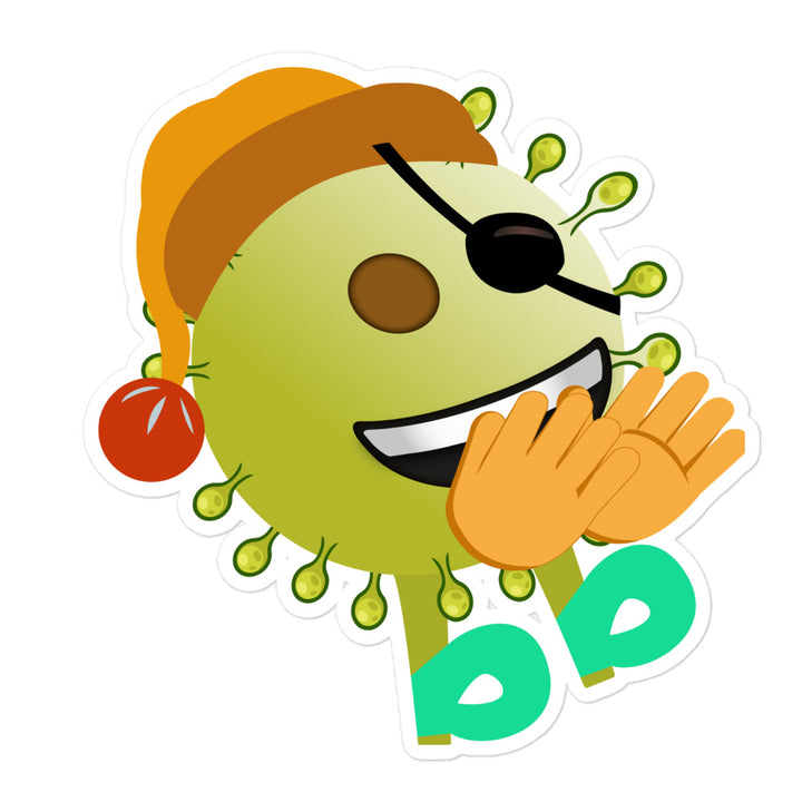 Virusbb Bubble-free sticker - Emojibb