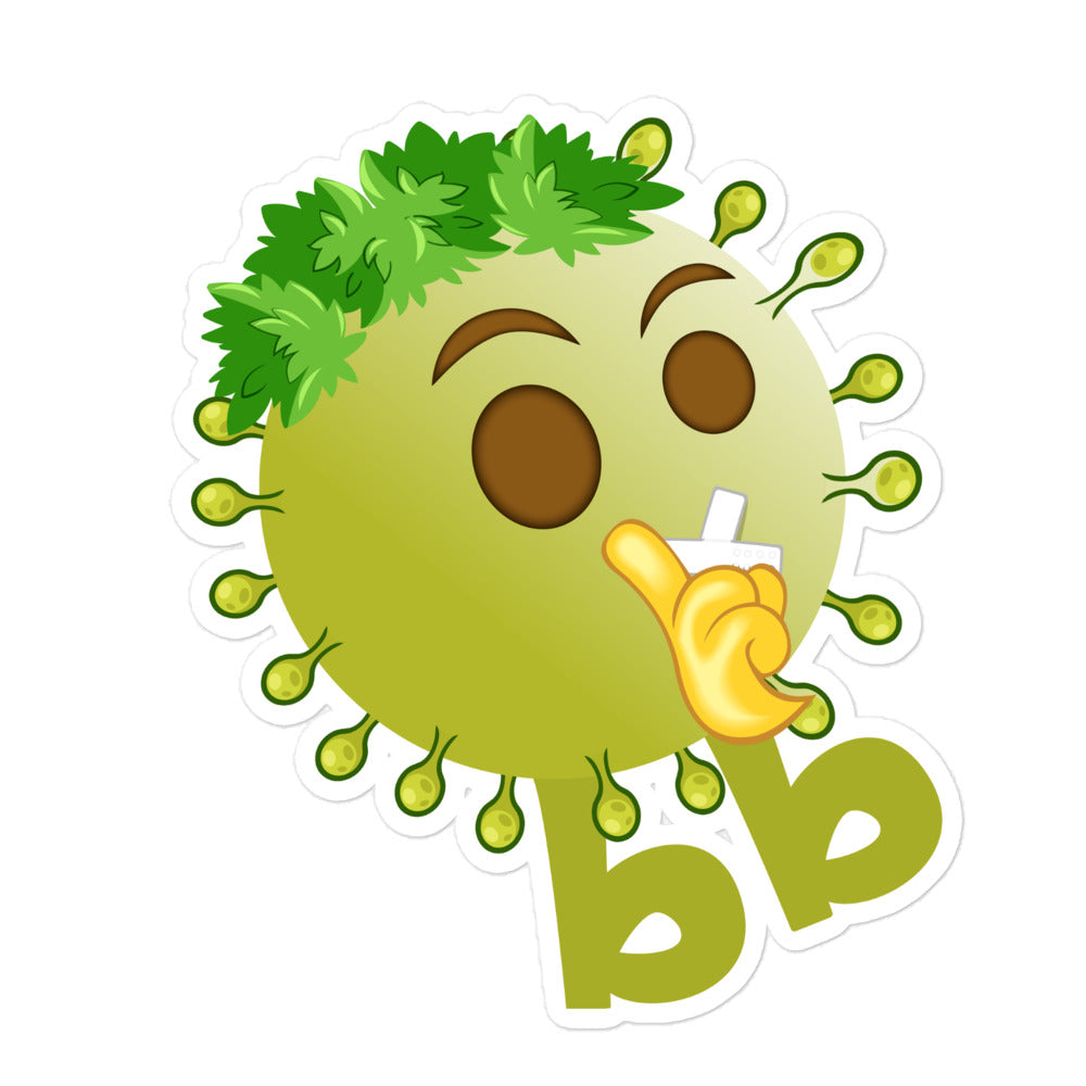 Virusbb Bubble-free sticker - Emojibb