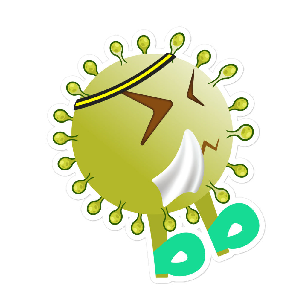 Virusbb Bubble-free sticker - Emojibb