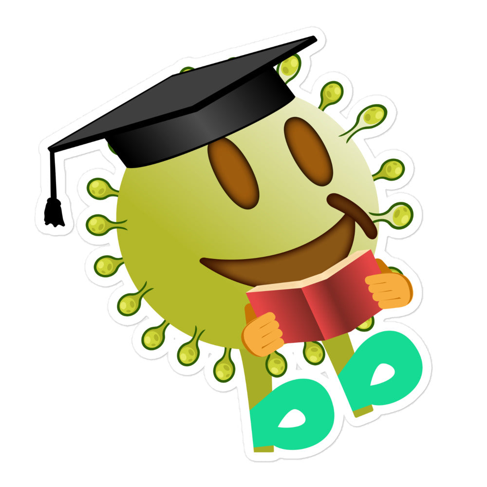 Virusbb Bubble-free sticker - Emojibb