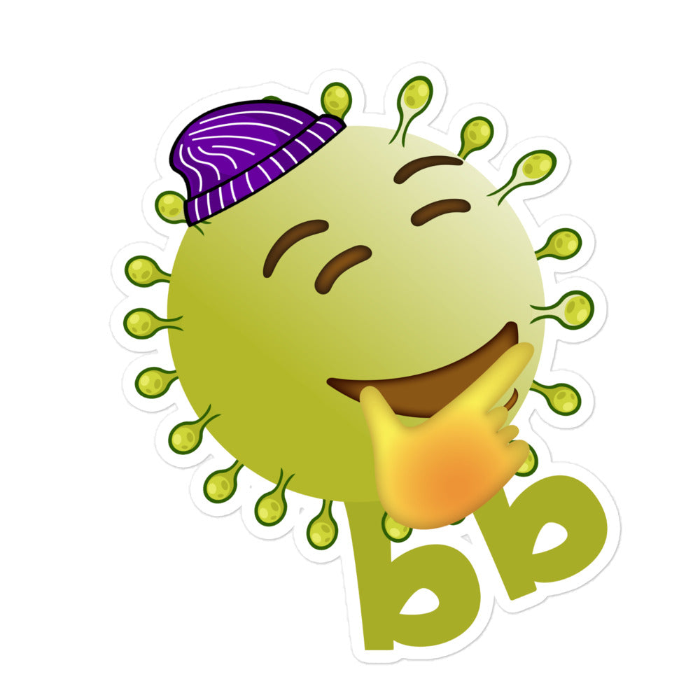 Virusbb Bubble-free sticker - Emojibb