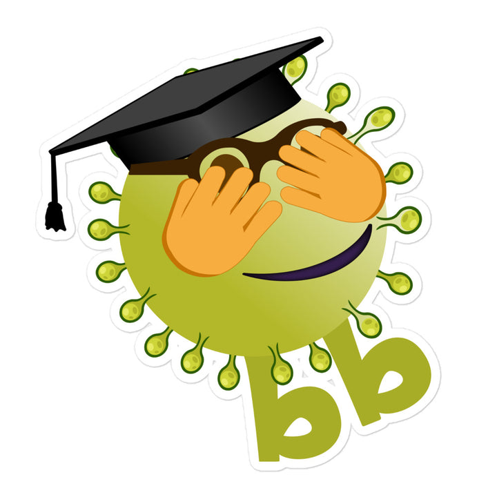 Virusbb Bubble-free sticker - Emojibb