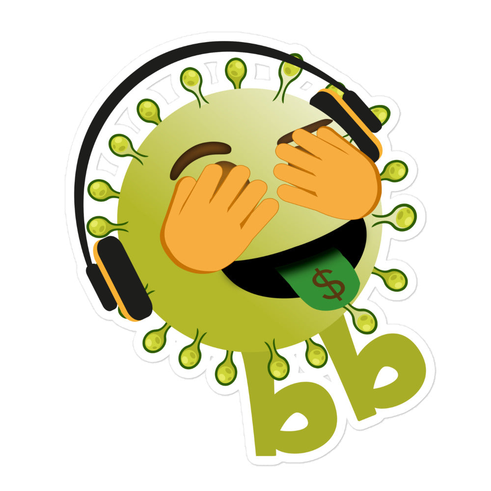 Virusbb Bubble-free sticker - Emojibb
