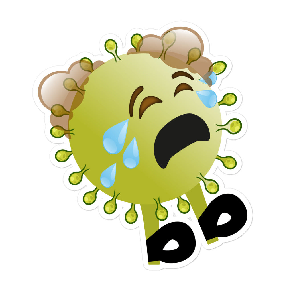 Virusbb Bubble-free sticker - Emojibb