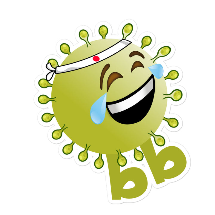 Virusbb Bubble-free sticker - Emojibb