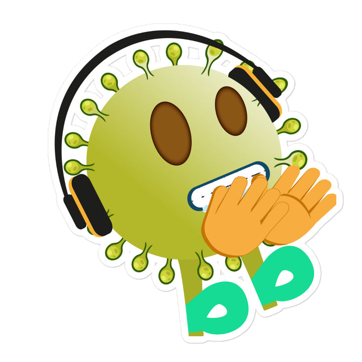 Virusbb Bubble-free sticker - Emojibb