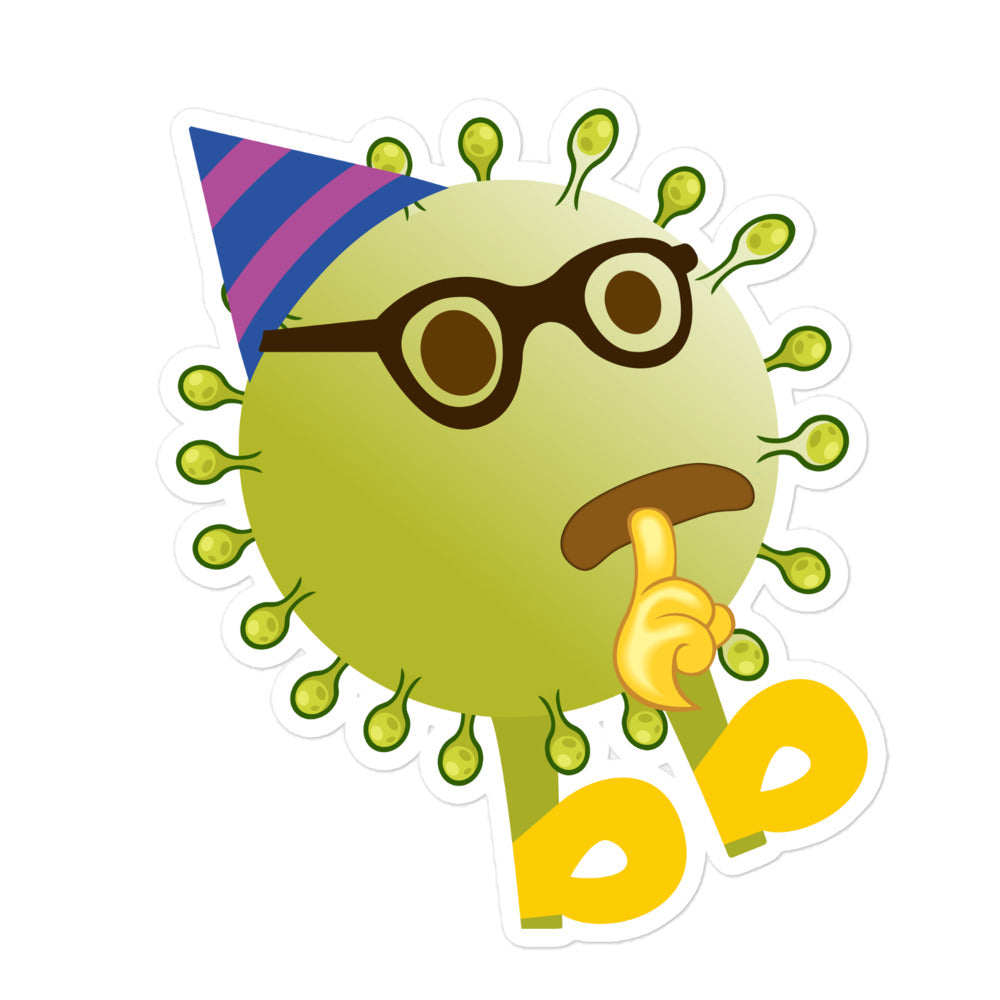 Virusbb Bubble-free sticker - Emojibb